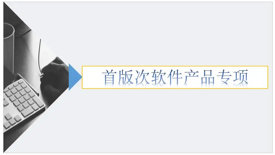 2022年湖南省首版次软件产品奖励申报条件