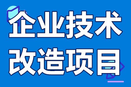 什么是企业技术改造项目补贴(如何申报技术改造补贴)